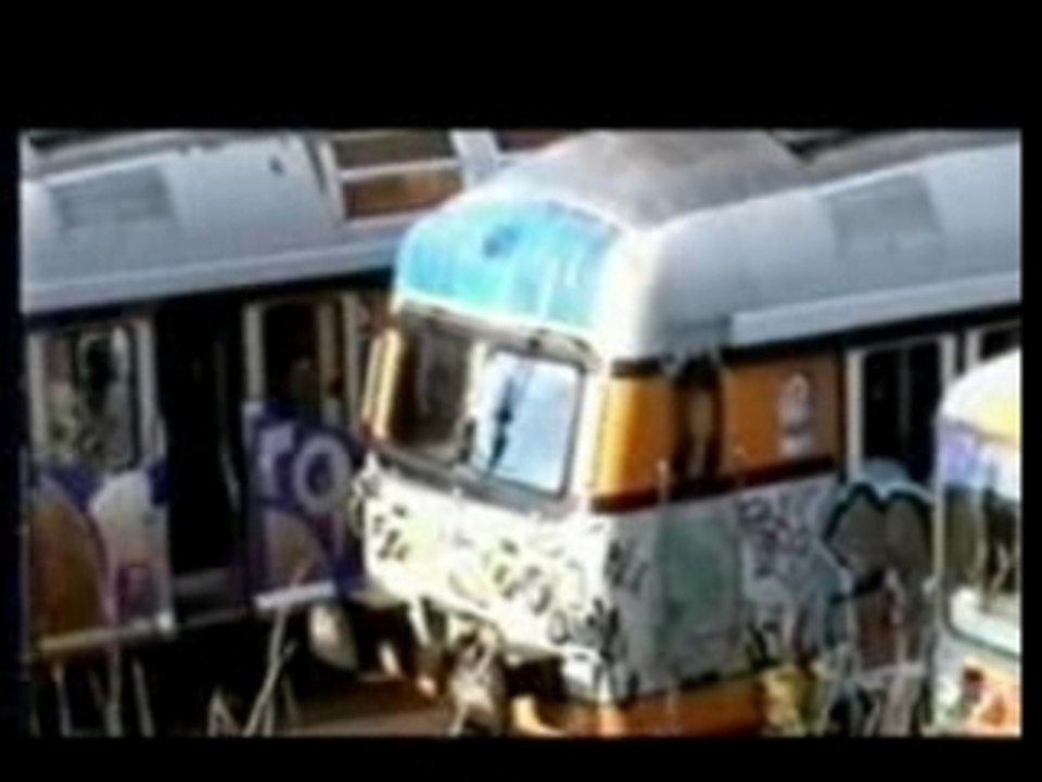 Graffiti In Paris....
