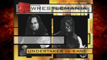The Undertaker vs Kane Match Promo [WrestleMania XIV] 3/29/98