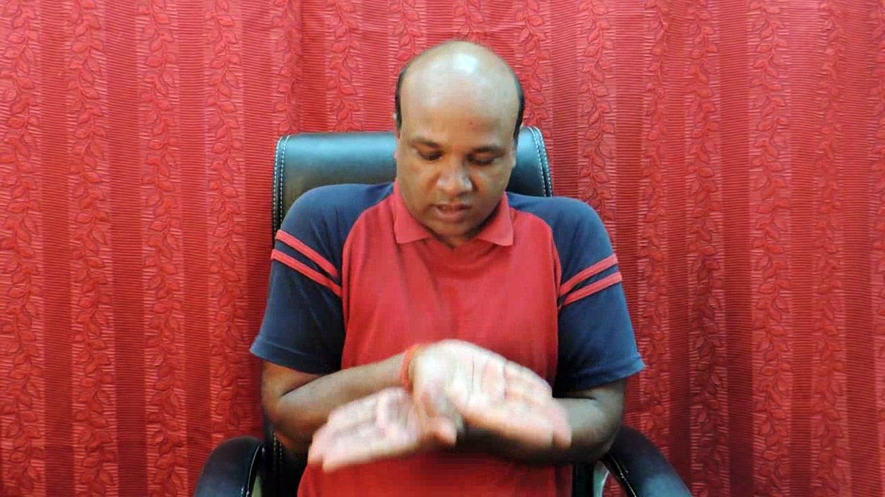 garuda mudra