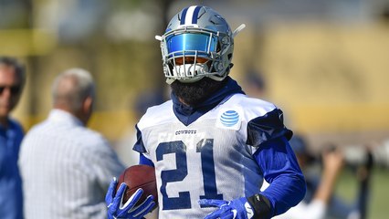 Jane Slater: Cowboys surprised by Ezekiel Elliott's suspension