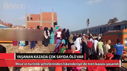 Trenler kafa kafaya çarpıştı: 36 ölü, 123 yaralı