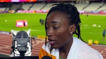 Mondiaux d'athlétisme Londres 2017: Marie-Josee Ta Lou décroche l'argent