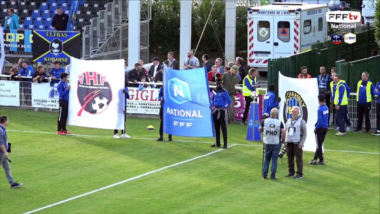 Vendredi 11/08/2017 à 19h45 - FC Chambly O. - Vendée Les Herbiers F. - J2 (21)