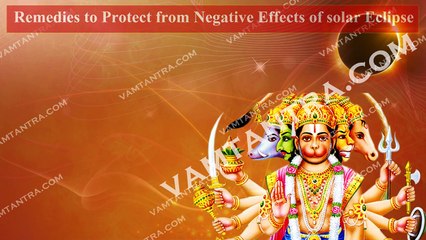 Surya Grahan Dosh- What Remedies, Mantra to do During Surya Grahan