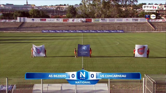 Vendredi 11/08/2017 à 19h45 - AS Béziers - US Concarneau - J2 (29)