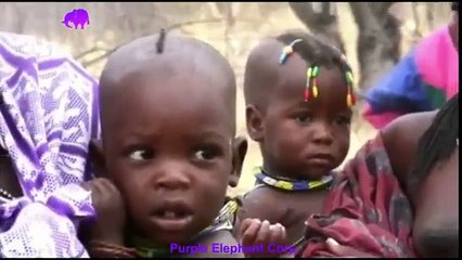 Angola MUCAWANA İsolated Tribes life video