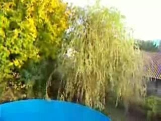 Vue depuis ma fenêtre en octobre 2007 (28.10.2007)