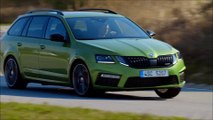 Essai Skoda Otavia III RS Combi TDI 184 phase 2 (facelift)