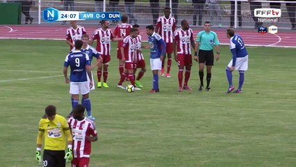 Vendredi 11/08/2017 à 19h45 - US Avranches MSM - USL Dunkerque  - J2 (18)