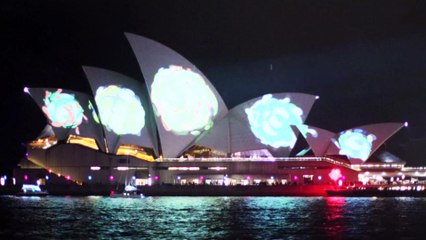 Eye Candy | Lighting the Sails of the Sydney Opera House