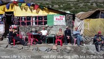 World's highest passes road trip in Himalaya on Royal Enfield motorbikes mountain paradise