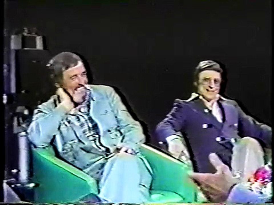 Harlan Ellison On Tomorrow with the cast of Star Trek
