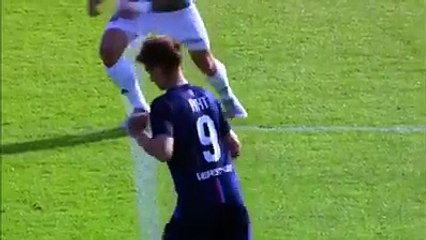 Meanwhile in Estonia! Scoring a goal without touching the ball at all!