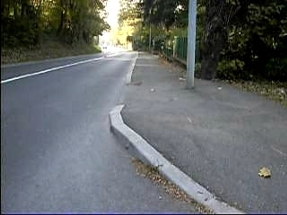 Début de montée en tours