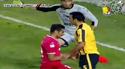 خلاصه بازی سپاهان و پارس‌جنوبی