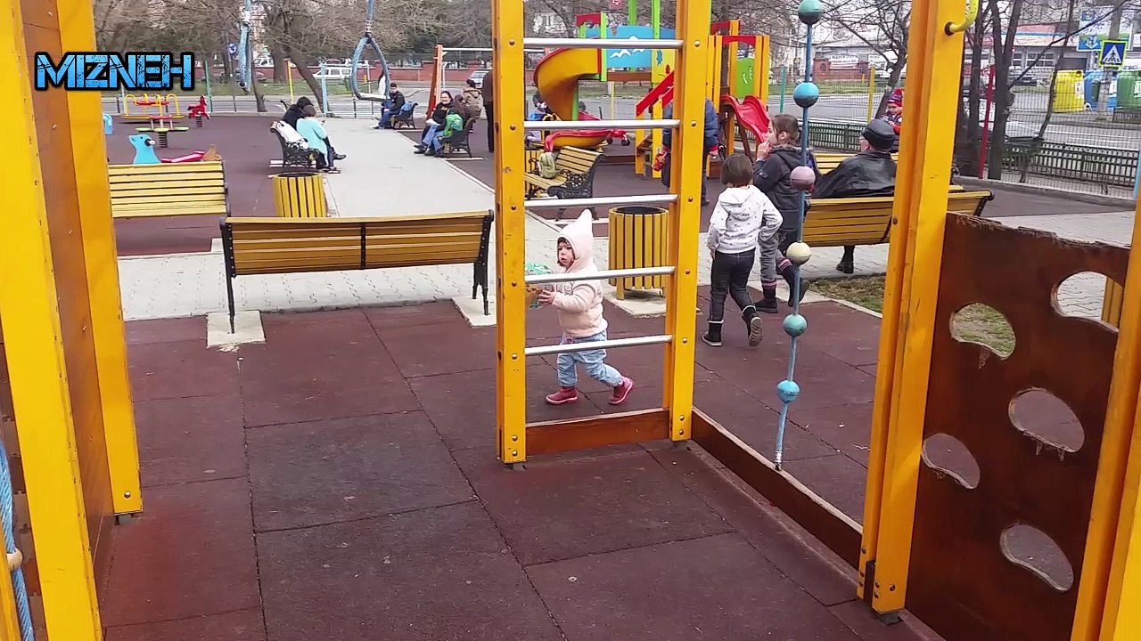 Baby wants to play with the ball