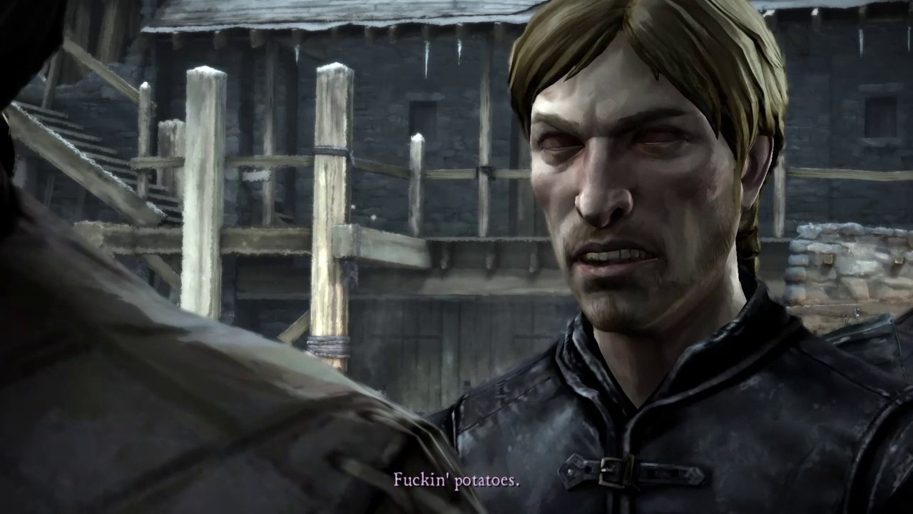 Game of Thrones S01E02 | Cotter the Potato Fucker
