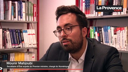 Numérique : Mounir Mahjoubi emballé par les start-ups gardannaises