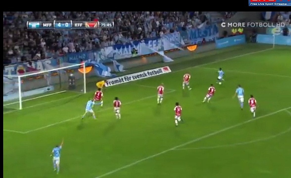 GOAL HD - Malmo FF 5-0 Kalmar 11.08.2017