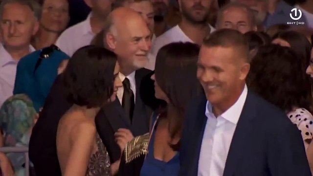 Muhamed Konjić na crvenom tepihu SFF