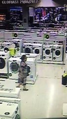 Was diese Frau gleich macht ist der Hammer