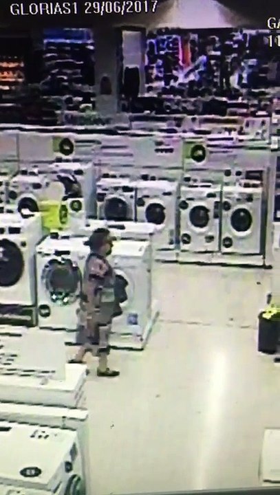 Was diese Frau gleich macht ist der Hammer