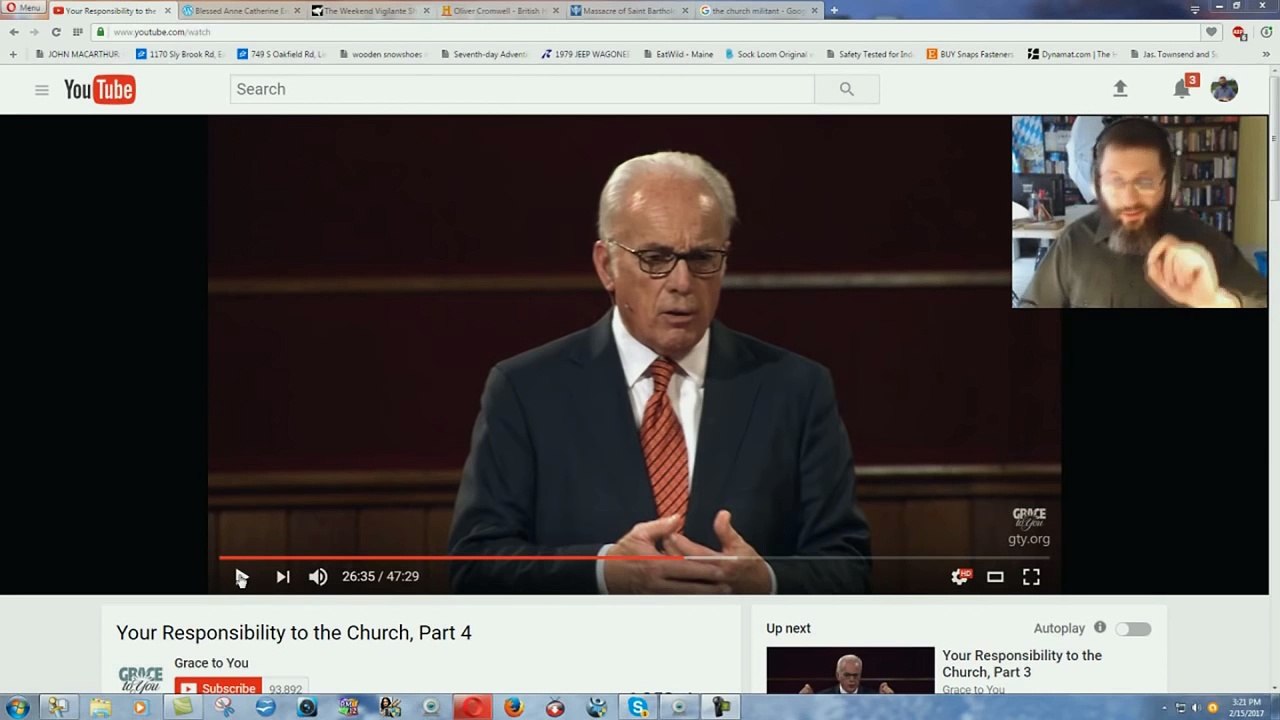 John MacArthur Attacks Oliver Cromwell?
