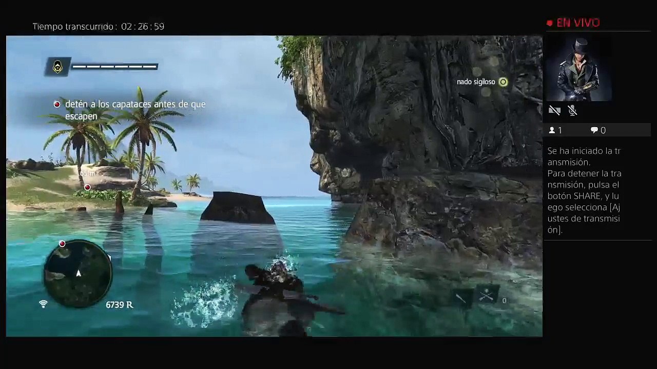 Transmisión de PS4 ASSASSiNS CRED  FREEDOM CRY (292)