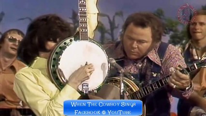 Stringbean, Grandpa Jones, Roy Clark, Bobby Thompson and Roni Stoneman Stop That Tickling