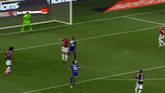 Saif-Eddine Khaoui Goal HD - Nice	1-2	Troyes 11.08.2017