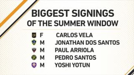 Ali Curtis on the Carlos Vela signing: "Players want to play here"