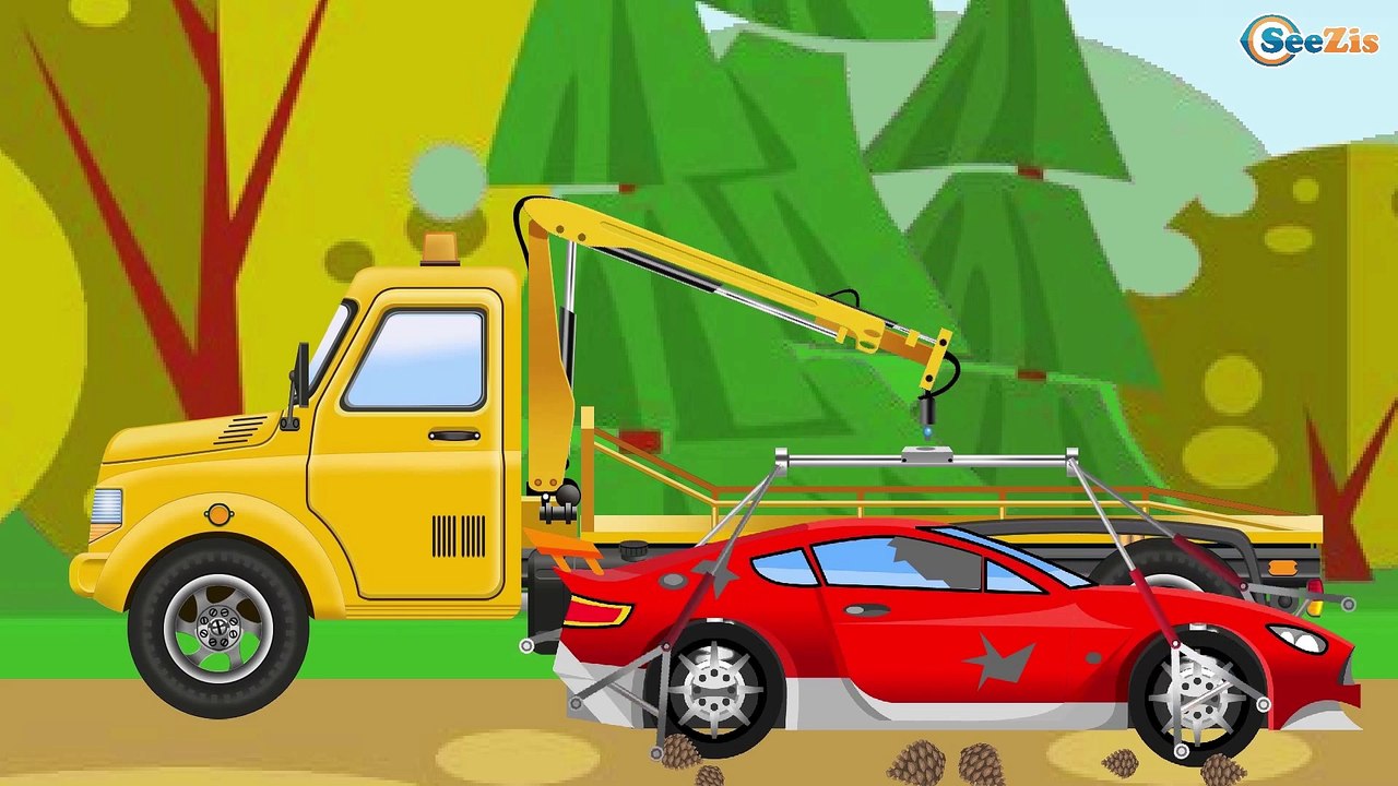 Car Wash | Car Service | kids videos | Compilation | Cars Race