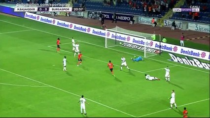 Eljero Elia Goal HD - Basaksehir 1 - 0 Bursaspor - 11.08.2017 (Full Replay)