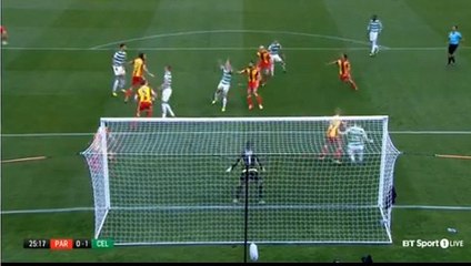 Olivier Ntcham GOAL HD - Partick	0-1 Celtic 11.08.2017