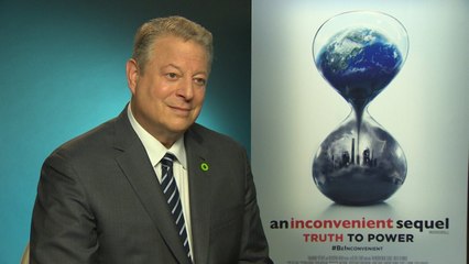 Al Gore on Trump's North Korea problem and climate change