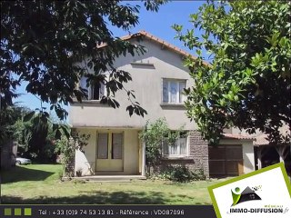 Maison A vendre Sauze vaussais 136m2 - 61 320 Euros