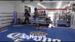 Trainer Offers Fighter $200 To Drop His Fighter In Sparring - EsNews Boxing