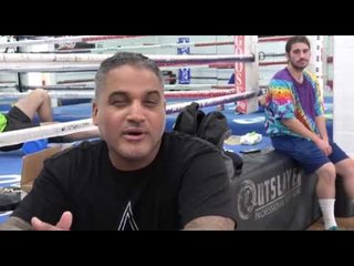 Lil Za Bets Ricky Funez $200 Over Broner vs Garcia EsNews Boxing