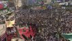Former Pakistan PM Sharif rallies crowds on road to Lahore