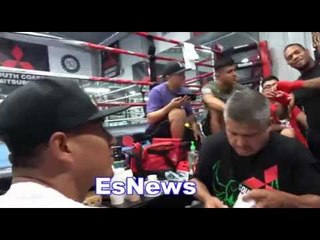 Robert Garcia Claps Back At Ellerbe For Saying Broner Beats Mikey And Excuses Will Start After