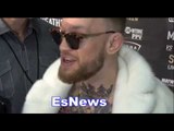 If Robert Garcia Was A Sparring Partner Of Conor McGregor What Would HE SAY? ESNEWS