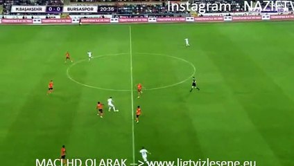 Eljero Elia GOAL HD - Basaksehir 1-0 Bursaspor 11.08.2017