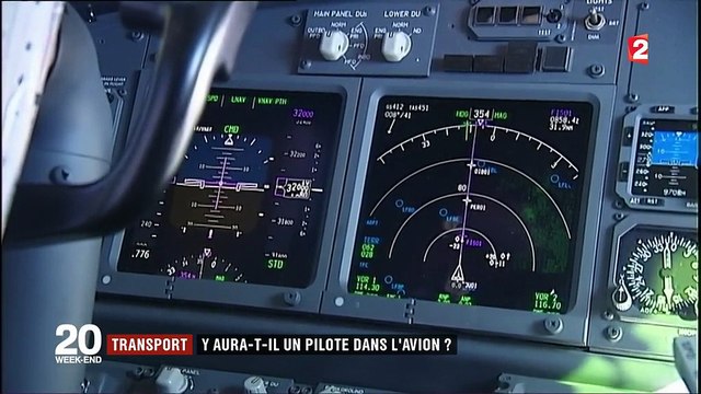 Va-t-on vers des avions sans pilote ?