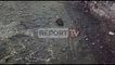 Report TV - Ujërat e zeza derdhen në plazhin e Sarandës, alarmohen pushuesit