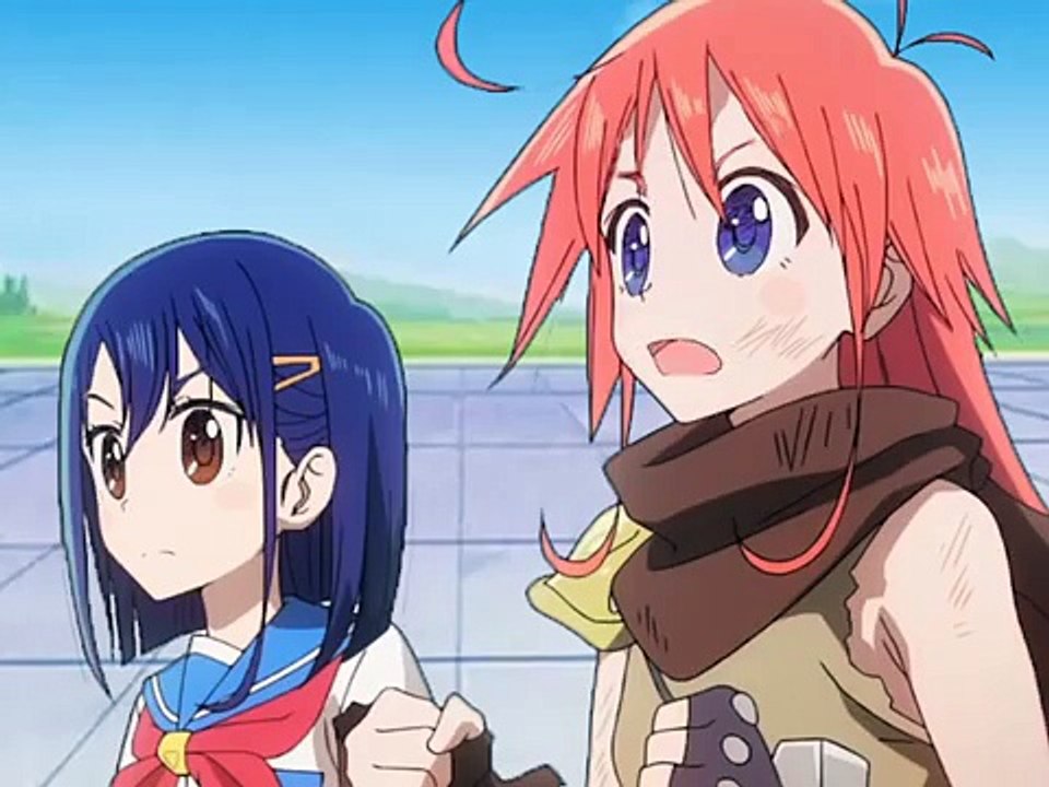 [FANMADE] Flip Flappers Abridge A Mathing: Cell Vs The Flip Flappers #CellGames | MrSukafu