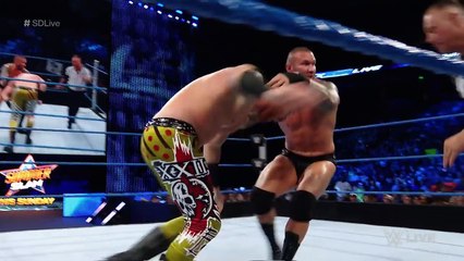 Randy Orton vs. Heath Slater: SmackDown Live, Aug. 16, 2016