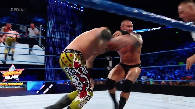 Randy Orton vs. Heath Slater: SmackDown Live, Aug. 16, 2016