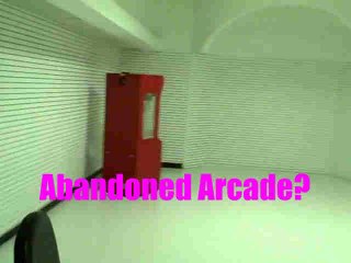 Closed Video Game Arcade Tours: The Abandoned Arcade Summit Park Mall, Niagara Falls, NY in 2007