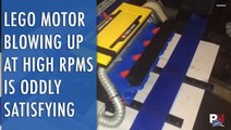A Lego Motor Blowing Up At High RPMs Is Oddly Satisfying