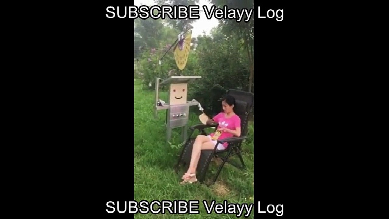 Unique Robot Fan